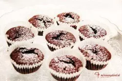 Cviklovo-čokoládové muffiny