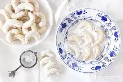 Mandľové vanilkové rožteky