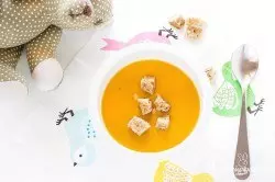 Cícerovo-batátová polievka