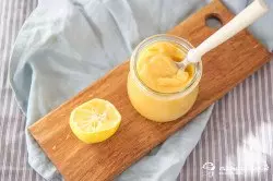 Domáci lemon curd
